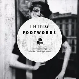 Footworks von Thing – Album Cover