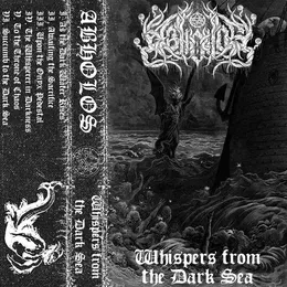 Whispers from the Dark Sea von Abholos – Album Cover