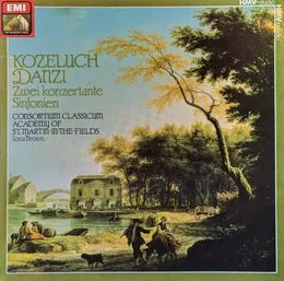Zwei konzertante Sinfonien von Consortium Classicum – Album Cover
