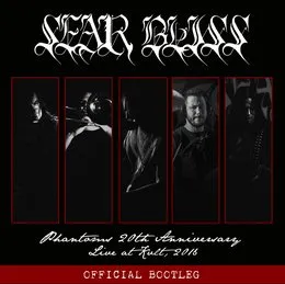 Phantoms 20th Anniversary – Live at KVLT, 2016 – Official Bootleg von Sear Bliss – Cover