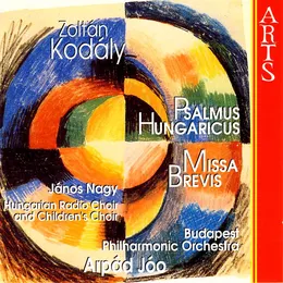 Psalmus Hungaricus / Missa Brevis von B. Nagy János – Album Cover