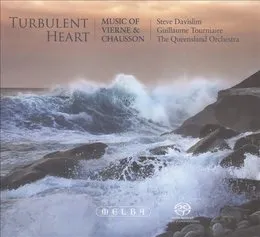 Turbulent Heart von Steve Davislim – Album Cover