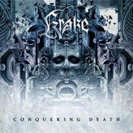 Conquering Death von Kråke – Album Cover