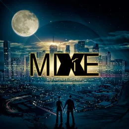 Starlit Skin von MIXE1 – Album Cover