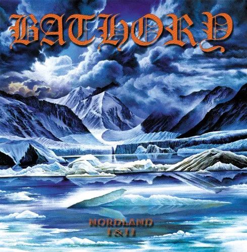 Nordland I&II von Bathory – Album Cover