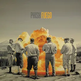 Fuego von Phish – Album Cover
