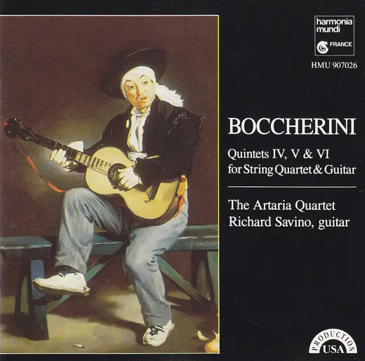 Quintets IV, V & VI for String Quartet & Guitar