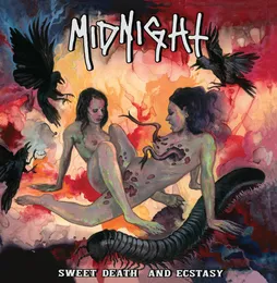 Sweet Death and Ecstasy von Midnight – Album Cover
