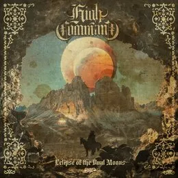 Eclipse of the Dual Moons von High Command – Album Cover