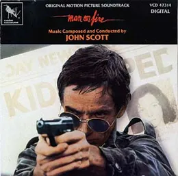 Man on Fire von John Scott – Album Cover