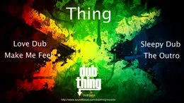 Sleepy Dub EP von Thing – Album Cover