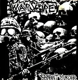 Rampant Murder / Sdnabylgu von Warsore – Album Cover