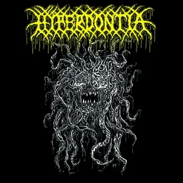 A Vessel Forlorn von Hyperdontia – Album Cover