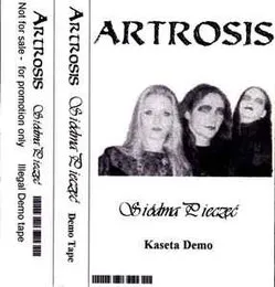 Siódma Pieczęć von Artrosis – Album Cover