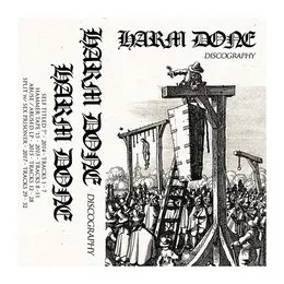 Discography von Harm Done – Cover