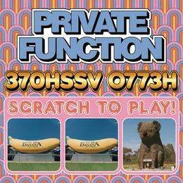 370HSSV 0773H von Private Function – Album Cover