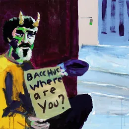 Bacchus Where are you? von TER – Album Cover