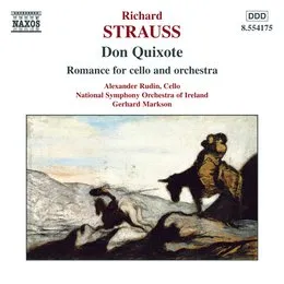 Don Quixote / Romance for Cello and Orchestra von Александр Рудин – Album Cover