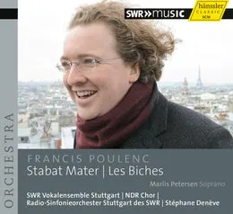 Stabat mater / Les Biches von NDR Vokalensemble – Album Cover