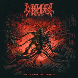 Necrocryptic Obliteration von Depraver – Album Cover