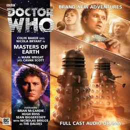 Doctor Who: Masters of Earth von Cavan Scott – Album Cover