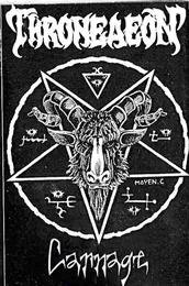 Carnage von Throneaeon – Cover