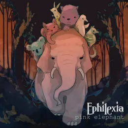 Pink Elephant von Ephilexia – Album Cover