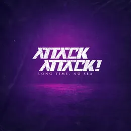 Long Time, No Sea von Attack Attack! – Album Cover