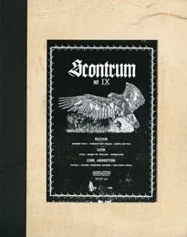 Scontrum Act IX von Liyr – Album Cover