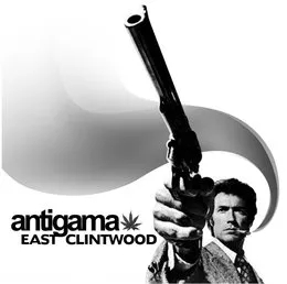 East Clintwood / Human Shit von Antigama – Album Cover
