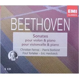 Sonates pour violon & piano / pour violoncelle & piano von Éric Heidsieck – Album Cover