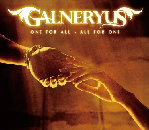 One for All – All for One von GALNERYUS – Album Cover