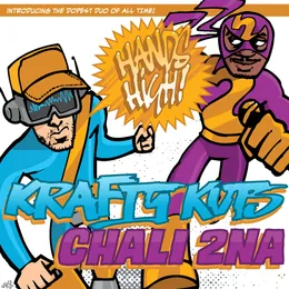 Hands High von Chali 2na – Cover