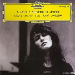 Martha Argerich: Début Recital von Сергей Сергеевич Прокофьев – Album Cover