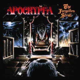 The Forgotten Scroll von Apocrypha – Album Cover