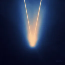 Into the Arms of Stillness von Daniel Avery – Cover