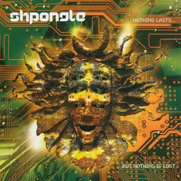 Nothing Lasts… But Nothing Is Lost von Shpongle – Album Cover