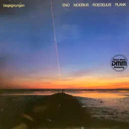 Begegnungen von Dieter Moebius – Cover