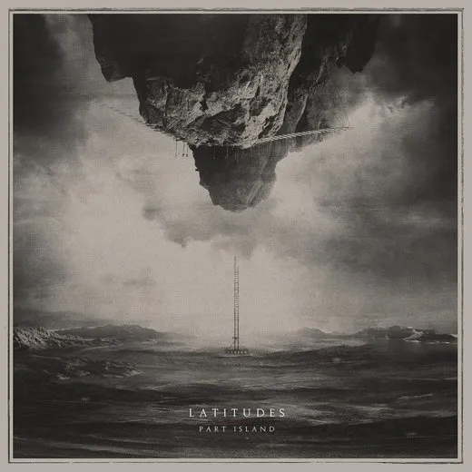 Moorland Is the Sea von Latitudes – Cover