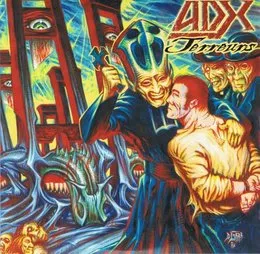 Terreurs von ADX – Album Cover