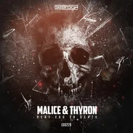 Beat You to Death von Thyron – Cover