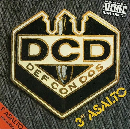 Tercer asalto von Def Con Dos – Album Cover