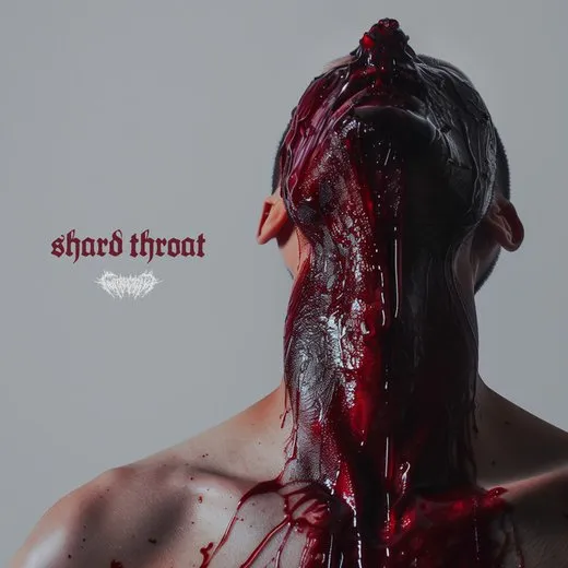 Shard Throat von Gutrectomy – Album Cover
