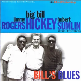 Bill’s Blues von Hubert Sumlin – Album Cover
