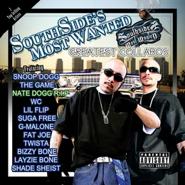 SouthSide's Most Wanted : Greatest Collabos von Mr. Capone-E – Album Cover