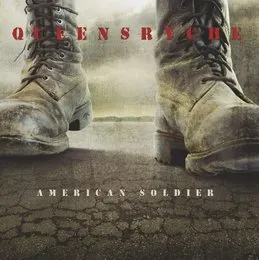 American Soldier von Queensrÿche – Album Cover