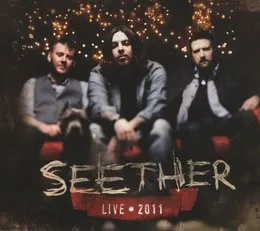 Live 2011 von Seether – Album Cover