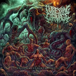 Informis Divinitatis von Putrefying Carnage – Album Cover