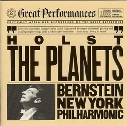 The Planets von Gustav Holst – Album Cover