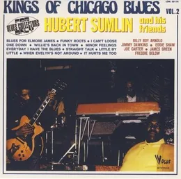 Kings of Chicago Blues, Volume 2 von Hubert Sumlin – Album Cover